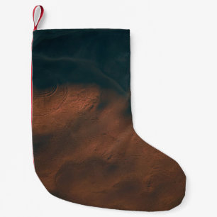 Calcetín Navideño Pequeño Naturaleza