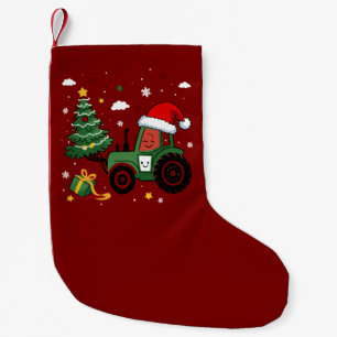 Calcetín Navideño Pequeño Navidad Feo Xmas Divertido Santa Reno Camión