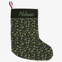 Navidad personalizada con acebo