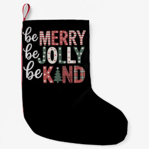 Calcetín Navideño Pequeño Navidad Sé Amable Profesor Feliz Navidad Árbol Ale