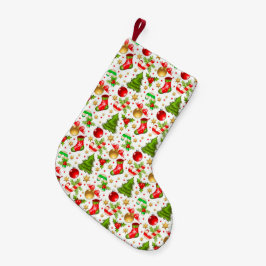 Calcetín Navideño Pequeño Navidades