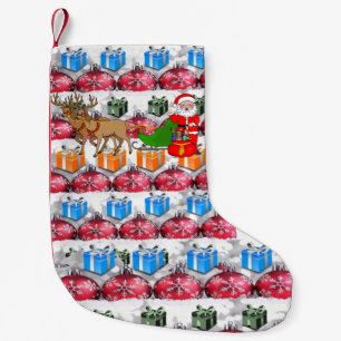Calcetín Navideño Pequeño Navidades