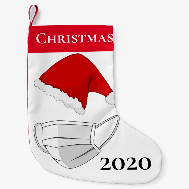 Calcetín Navideño Pequeño Navidades 2020 (Anverso)