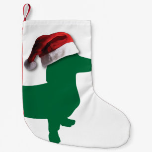 Calcetín Navideño Pequeño Navidades Dachshund