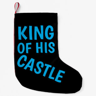Calcetín Navideño Pequeño Navidades DAD STOCKINGS KING