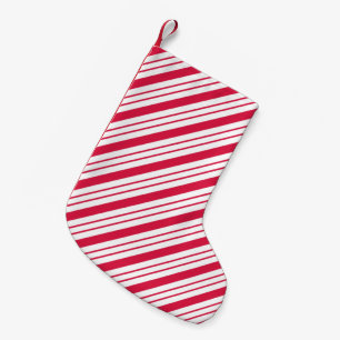 Calcetín Navideño Pequeño Navidades de Candy Cane reaccionando