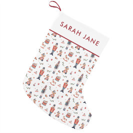 Calcetín Navideño Pequeño Navidades de desnudos