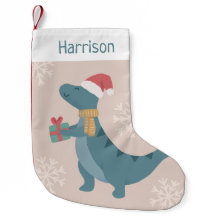 Navidades de dinosaurios alzándose