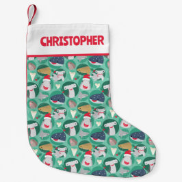 Calcetín Navideño Pequeño Navidades de especies de tiburones