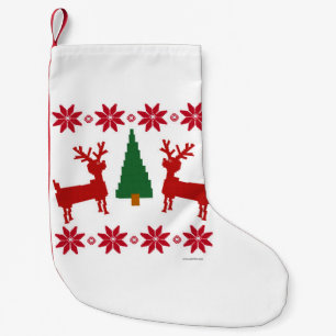 Calcetín Navideño Pequeño Navidades de estilo Sweater