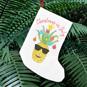 Calcetín Navideño Pequeño Navidades de julio