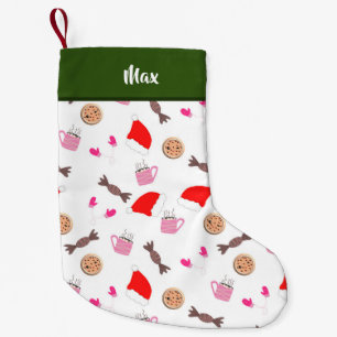 Calcetín Navideño Pequeño Navidades de Kawaii Cute