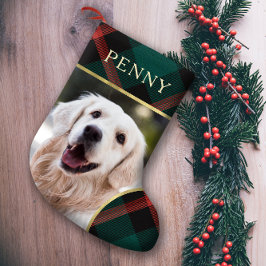 Calcetín Navideño Pequeño Navidades de la tradición de las letrinas rojas y