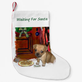 Calcetín Navideño Pequeño Navidades de malabarismo