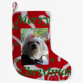 Calcetín Navideño Pequeño Navidades de Malta