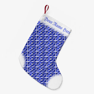 Calcetín Navideño Pequeño Navidades de Metis Reparando Personalizado Metis F