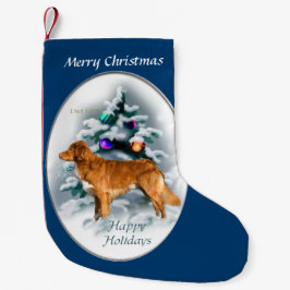 Calcetín Navideño Pequeño Navidades de Nova Scotia Duck Toller