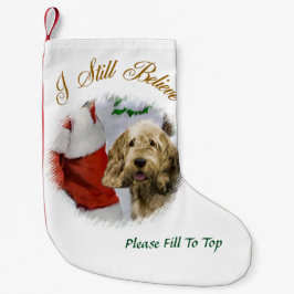 Calcetín Navideño Pequeño Navidades de Otterhound