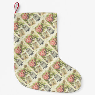 Calcetín Navideño Pequeño Navidades de París de la época de la cosecha