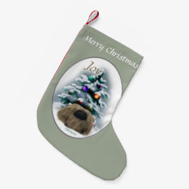 Calcetín Navideño Pequeño Navidades de Pekín
