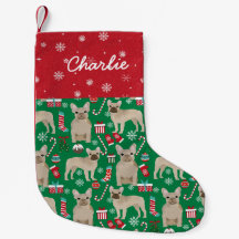 navidades de perros con nombre personalizado Fawn