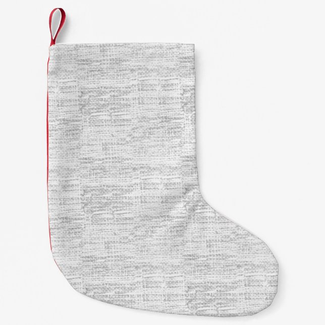 Calcetín Navideño Pequeño Navidades de pie (Anverso)