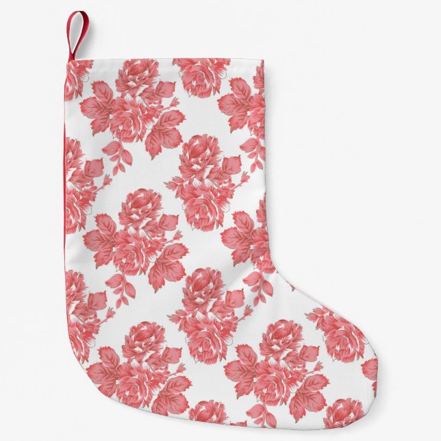 Calcetín Navideño Pequeño Navidades de pie (Anverso)