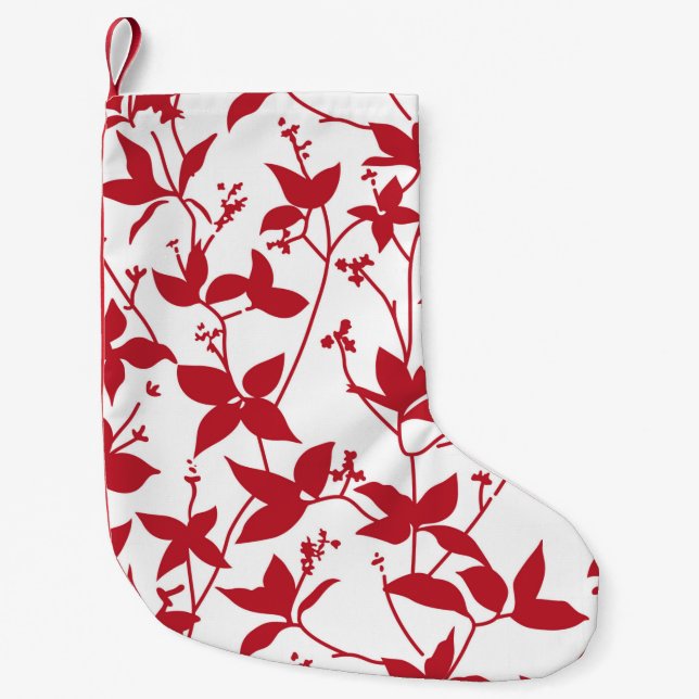 Calcetín Navideño Pequeño Navidades de pie (Anverso)