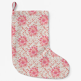 Calcetín Navideño Pequeño Navidades de pie