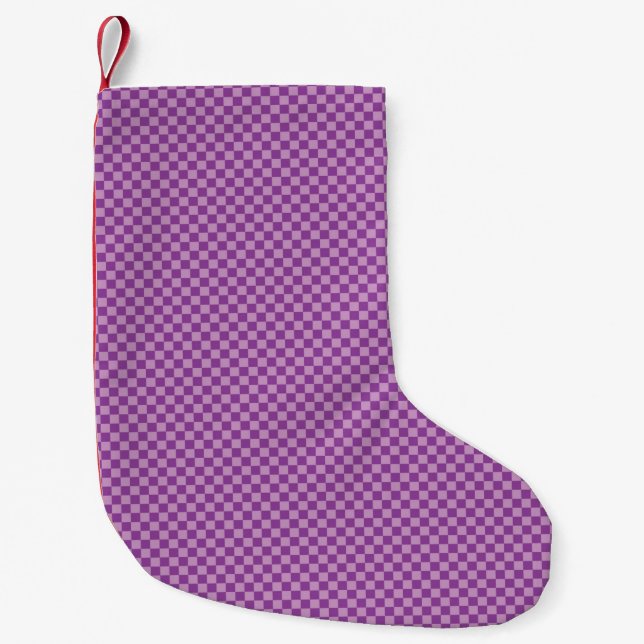 Calcetín Navideño Pequeño Navidades de pie (Anverso)