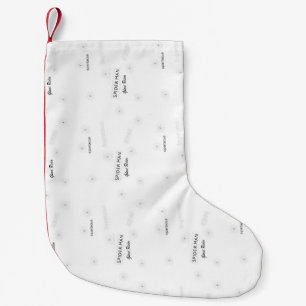 Calcetín Navideño Pequeño Navidades de pie