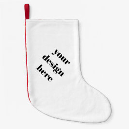 Calcetín Navideño Pequeño Navidades de pie