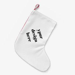 Calcetín Navideño Pequeño Navidades de pie