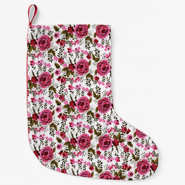 Calcetín Navideño Pequeño Navidades de pie (Anverso)