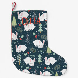 Calcetín Navideño Pequeño Navidades de pie - Navidades durmientes