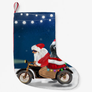 Calcetín Navideño Pequeño Navidades de podle