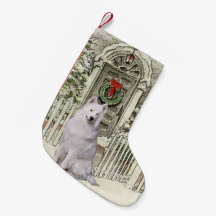 Navidades de Samoyed Lovers