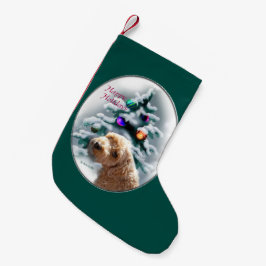 Calcetín Navideño Pequeño Navidades de Schnoodle