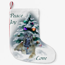 Calcetín Navideño Pequeño Navidades de Tervuren de Bélgica