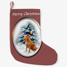 Calcetín Navideño Pequeño Navidades del Territorio de Irlanda