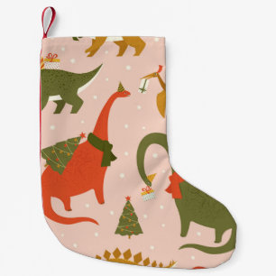 Calcetín Navideño Pequeño Navidades Dino Fiesta: Tree Rex