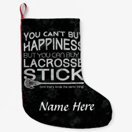 Calcetín Navideño Pequeño Navidades divertidos de diseño de Lacrosse