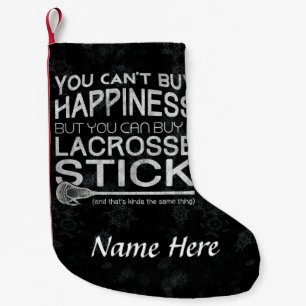 Calcetín Navideño Pequeño Navidades divertidos de diseño de Lacrosse