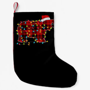 Calcetín Navideño Pequeño Navidades divertidos de Hippo Familia Matemática L