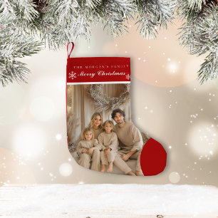 Calcetín Navideño Pequeño Navidades feriados alegres regalos de Navidad