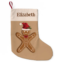 Navidades festivos de pan de jengibre Cookie y nom