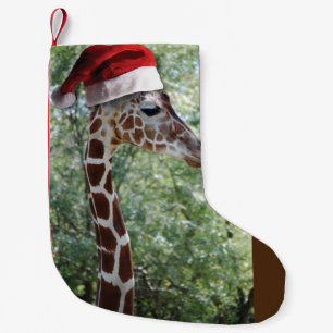 Calcetín Navideño Pequeño Navidades Giraffe