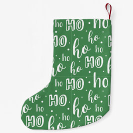 Calcetín Navideño Pequeño Navidades Hohoho
