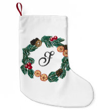 Navidades juraron con personalizable inicial