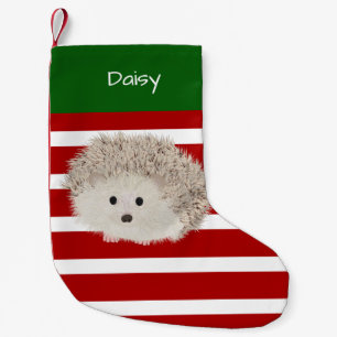Calcetín Navideño Pequeño Navidades mascotas de Hedgehog